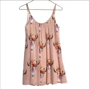 Show Me Your Mumu Boho Skull Dress